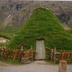 Europas største sørsamiske gamme i Finnvikdalen på Tomma i Nesna kommune.