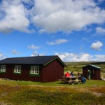 Blant annet var det lagt ut spørreskjema i Litj- hiåsjøbua. Kanskje du har svart?