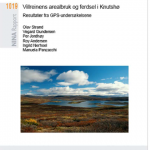 NINA rapport 1019 om reinens arealbruk i Knutshø ble presentert på det 2- dager lange seminaret på Oppdal.
